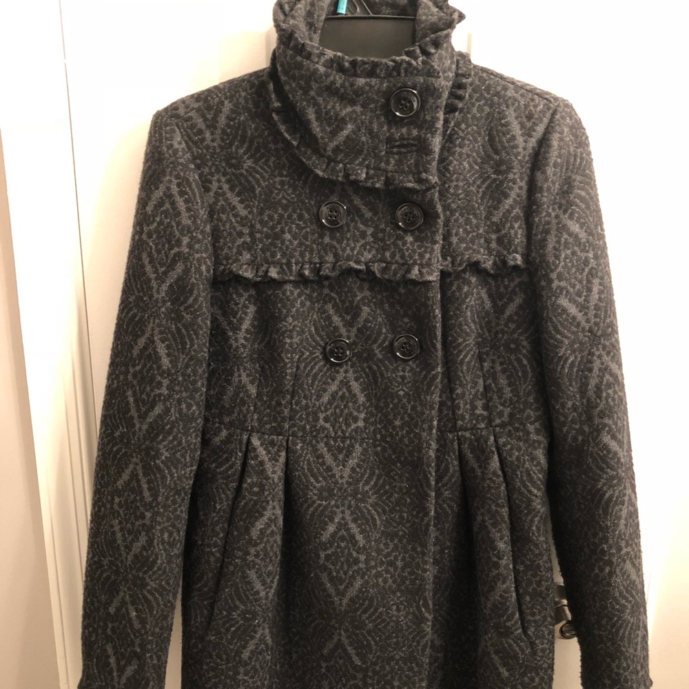 Steve Madden brocade coat, size S - Picture 3 of 8