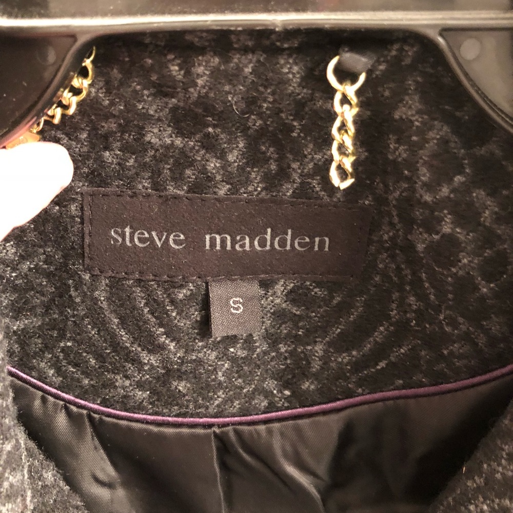 Steve Madden brocade coat, size S - Picture 7 of 8