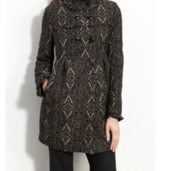 Steve Madden brocade coat, size S - Picture 2 of 8