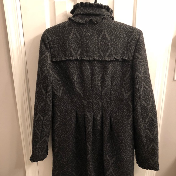 Steve Madden brocade coat, size S - Picture 5 of 8