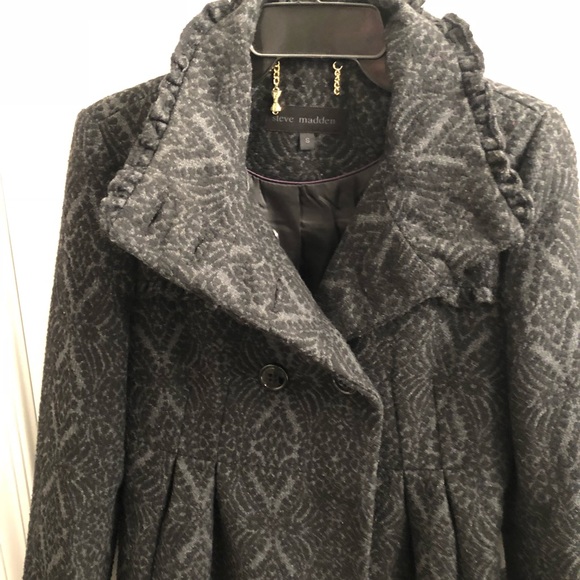 Steve Madden brocade coat, size S - Picture 6 of 8