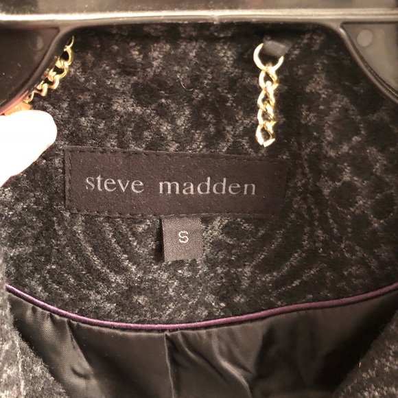 Steve Madden brocade coat, size S - Picture 7 of 8