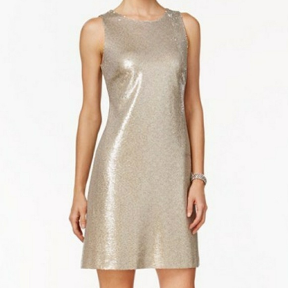 Tommy Hilfiger Dresses & Skirts - 💋Tommy Hilfiger gold dress