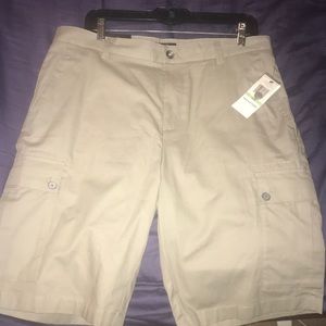 100% cotton Calvin Klein Khaki Shorts