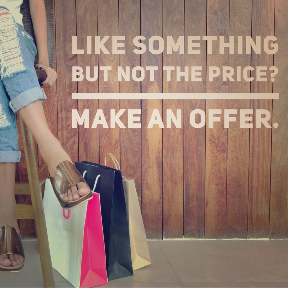 All offers considered