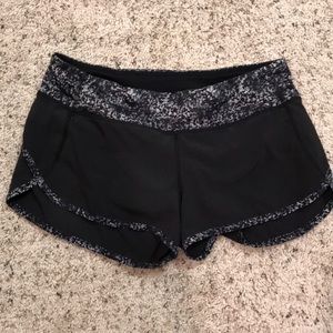 Lululemon speed shorts size 6