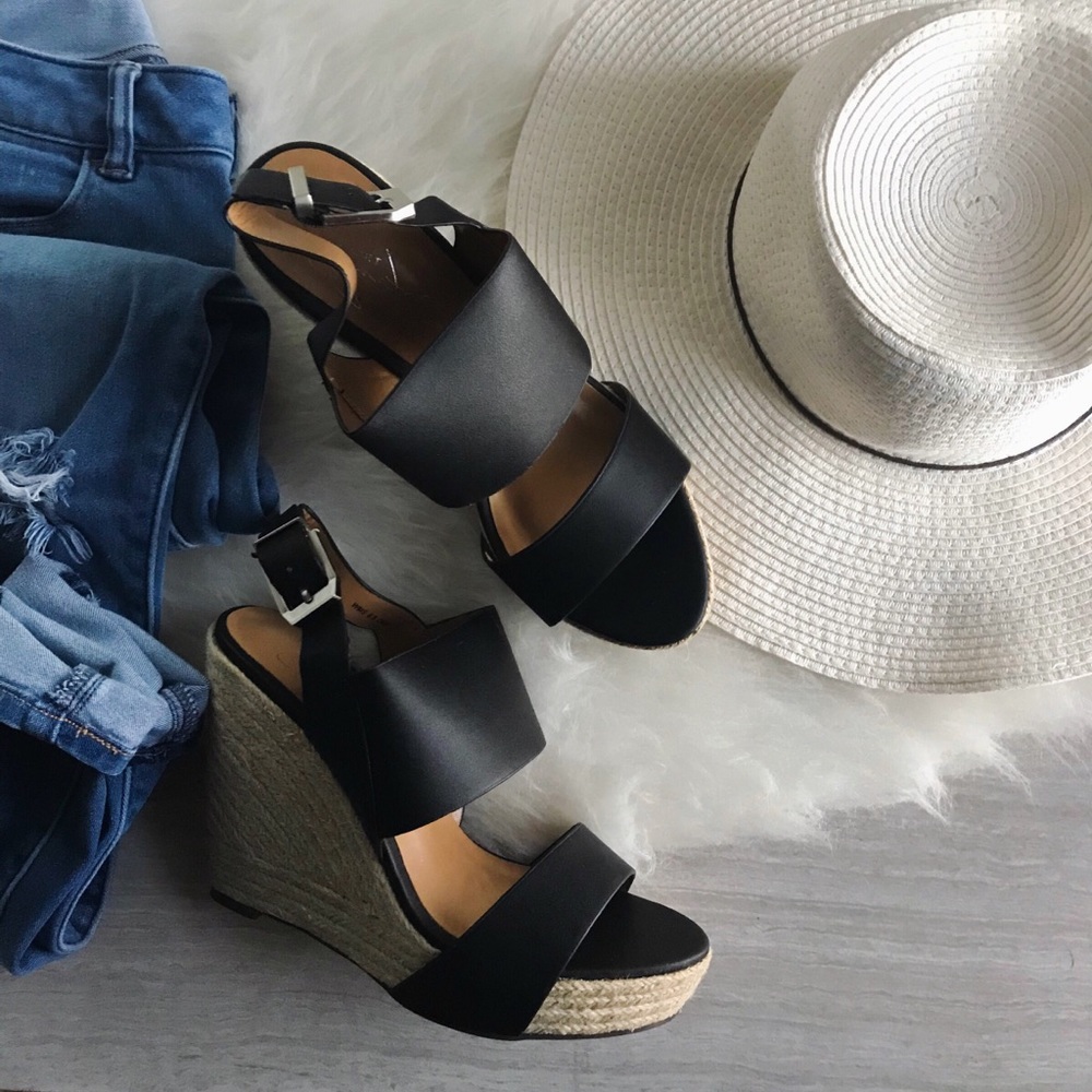 report sig espadrille wedge sandals - Picture 3 of 8