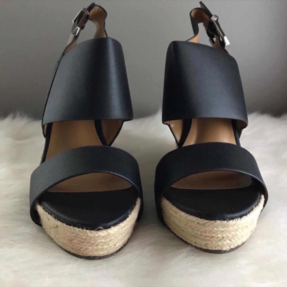 report sig espadrille wedge sandals - Picture 4 of 8