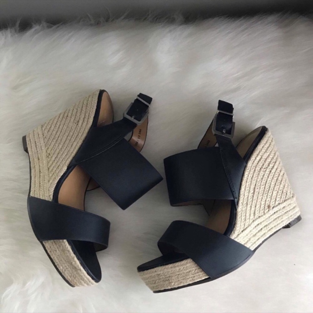 report sig espadrille wedge sandals - Picture 5 of 8