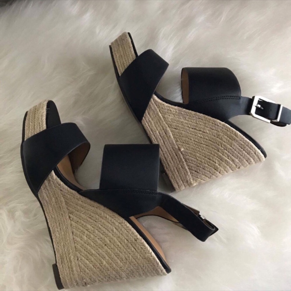 report sig espadrille wedge sandals - Picture 6 of 8
