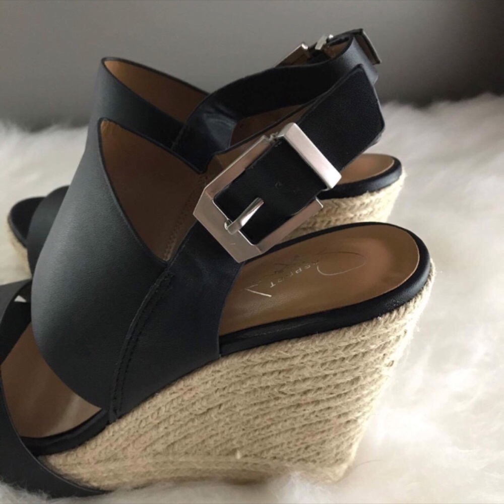 report sig espadrille wedge sandals - Picture 7 of 8