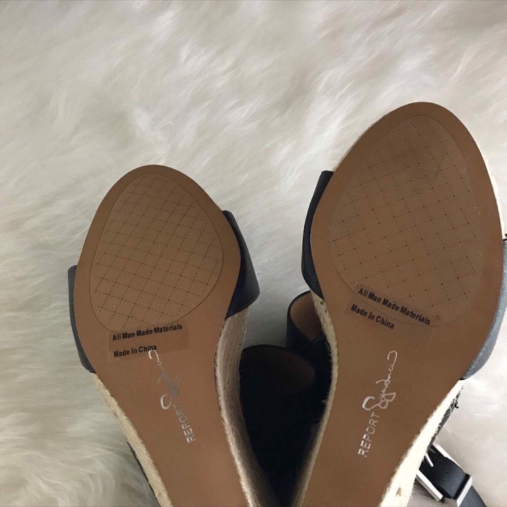 report sig espadrille wedge sandals - Picture 8 of 8
