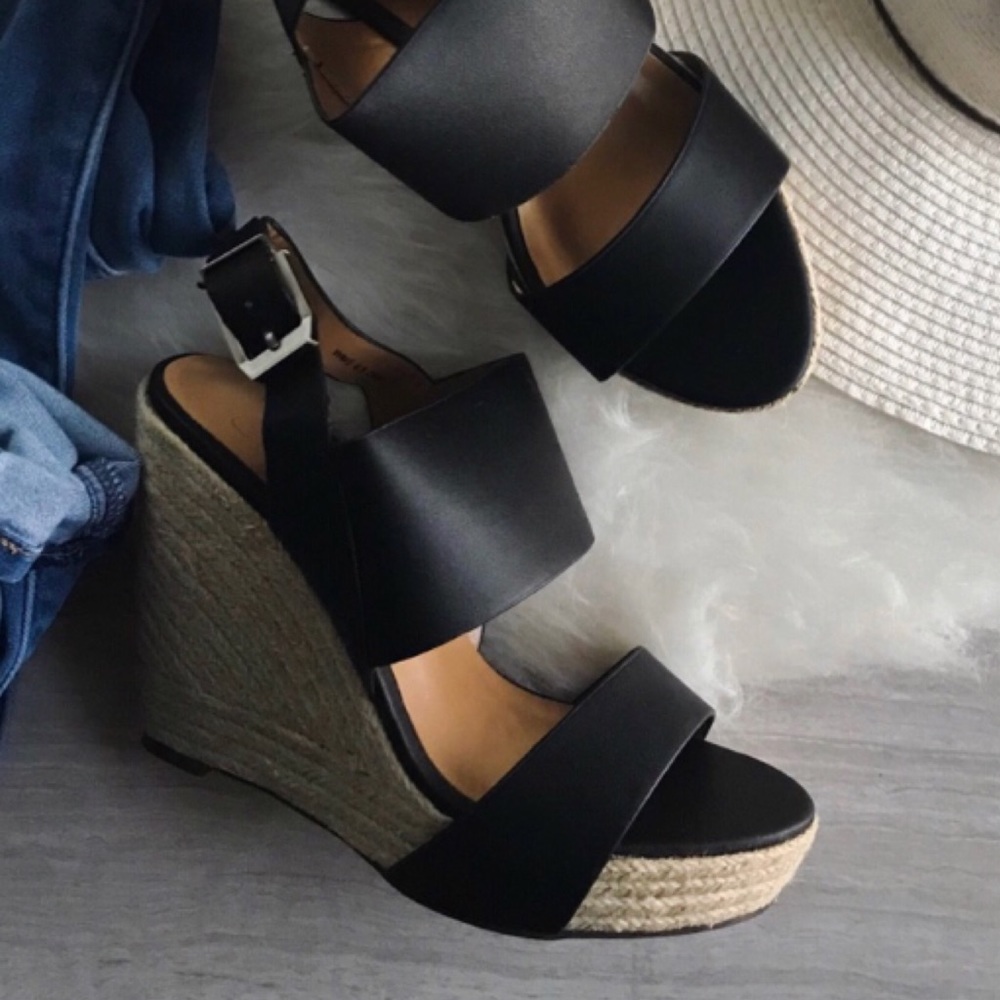 report sig espadrille wedge sandals - Picture 2 of 8