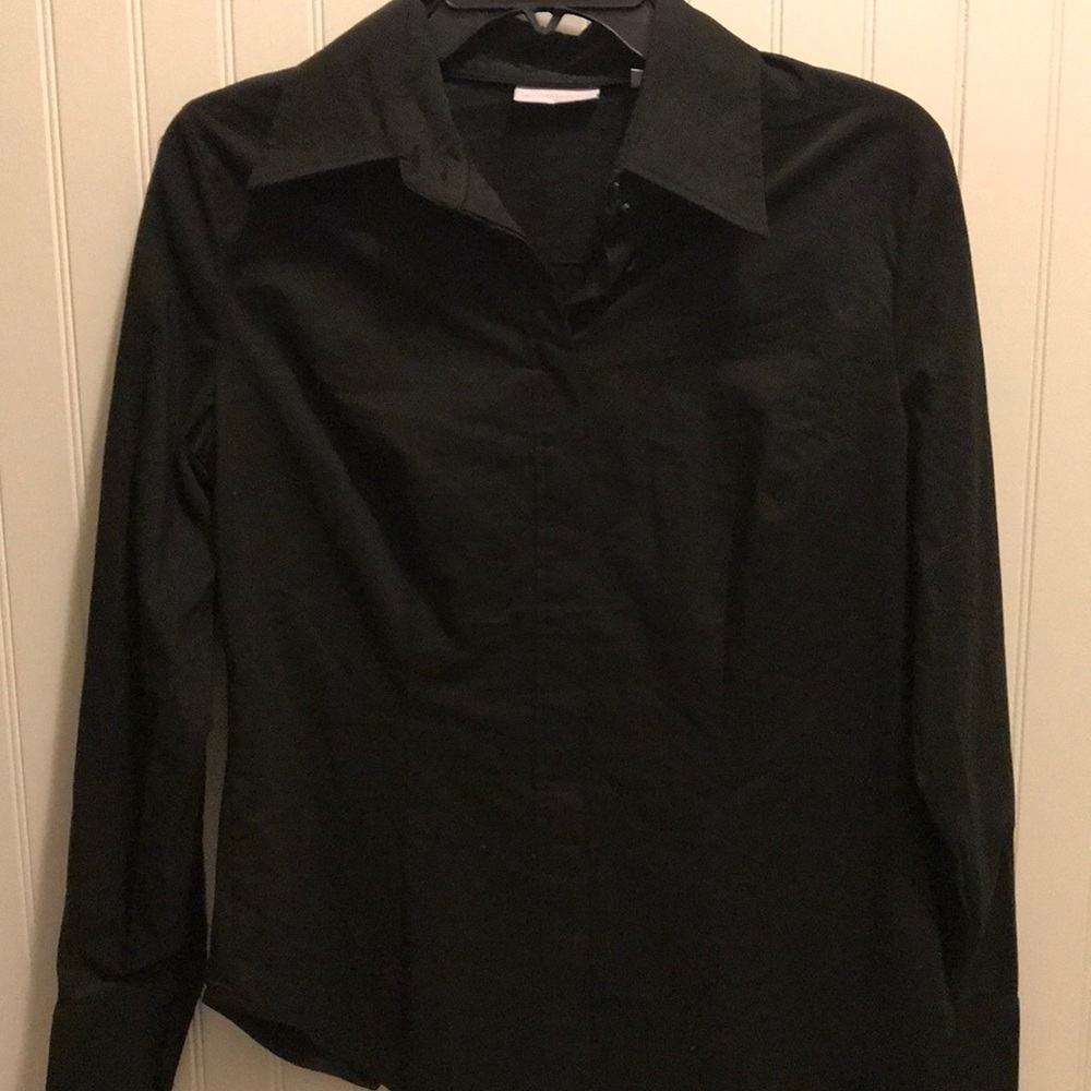 Black Button Down - image 1