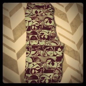 LuLaRoe Villain Tween Leggings