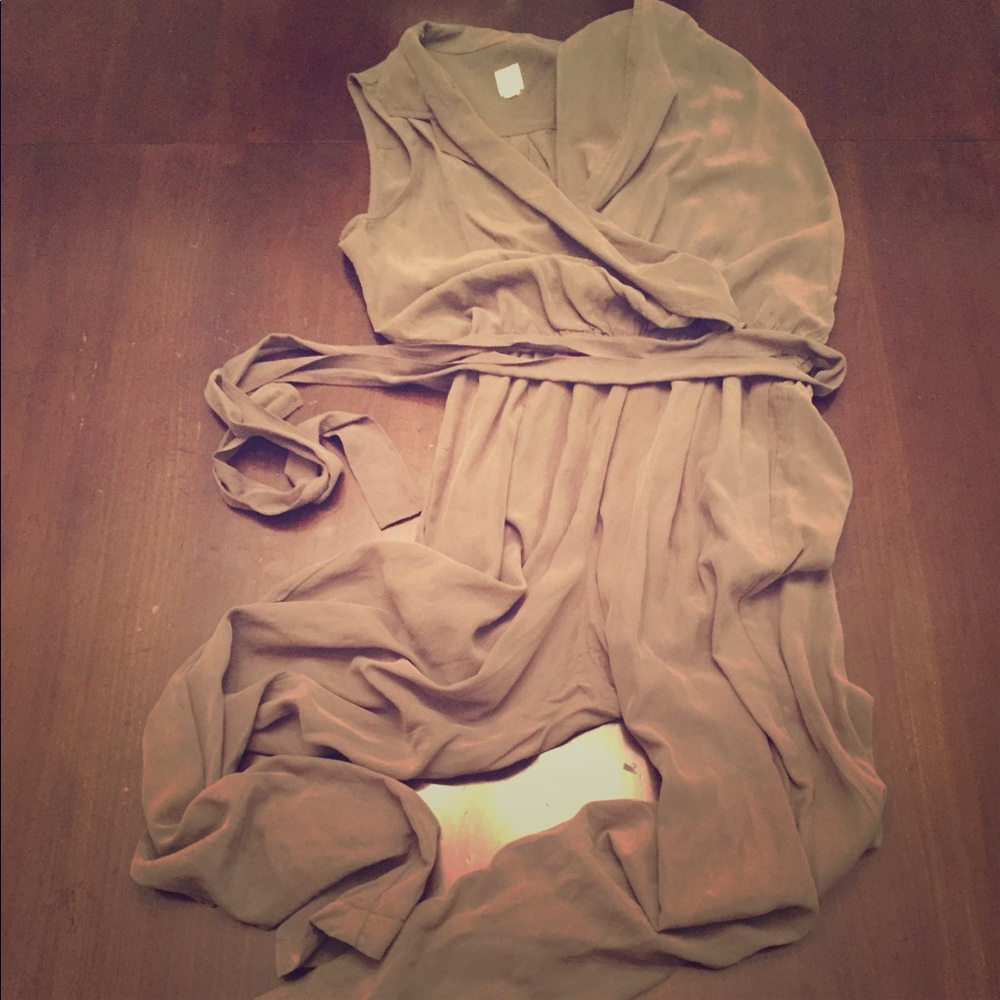 GAP Olive Green Jumpsuit