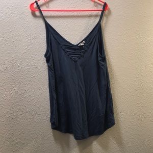 Pink super soft tank