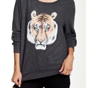 Lazy Tiger Pullover.