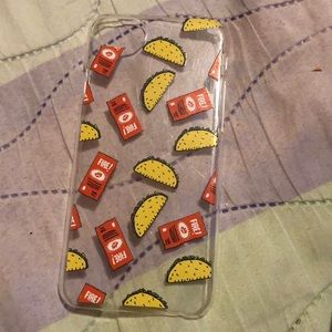 Taco Bell iPhone 7 case