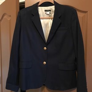 Jcrew schoolboy blazer