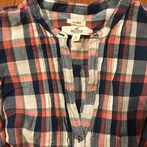 Hollister Cali Sheer Tunic