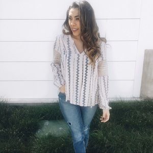 Tops - Boho long sleeve top. Tops - Boho long sleeve top.