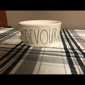 Rae Dunn dog dish