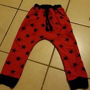Toddler harem pants