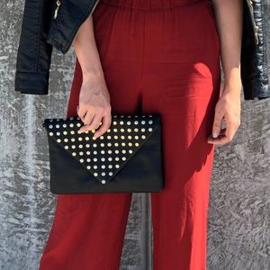 Aldo Bags - Black studded clutch Aldo Bags - Black studded clutch