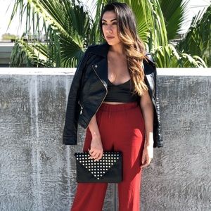 Aldo Bags - Black studded clutch Aldo Bags - Black studded clutch