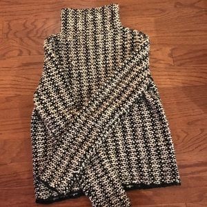 DKNY Wool Turtle Neck Sweater