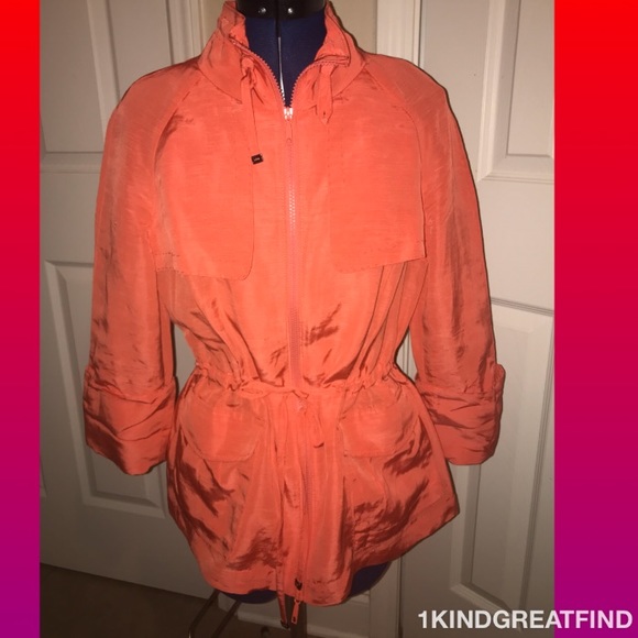 Lafayette 148 New York Jackets & Blazers - Lafayette 148 New York orange jacket