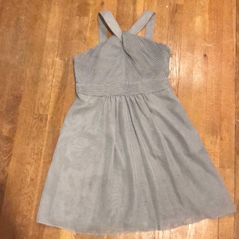 Cocktail Dress with Halter Neck