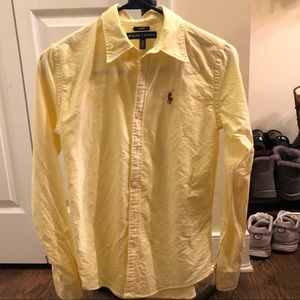 Polo Ralph Lauren Skinny Fit Button down - size 0