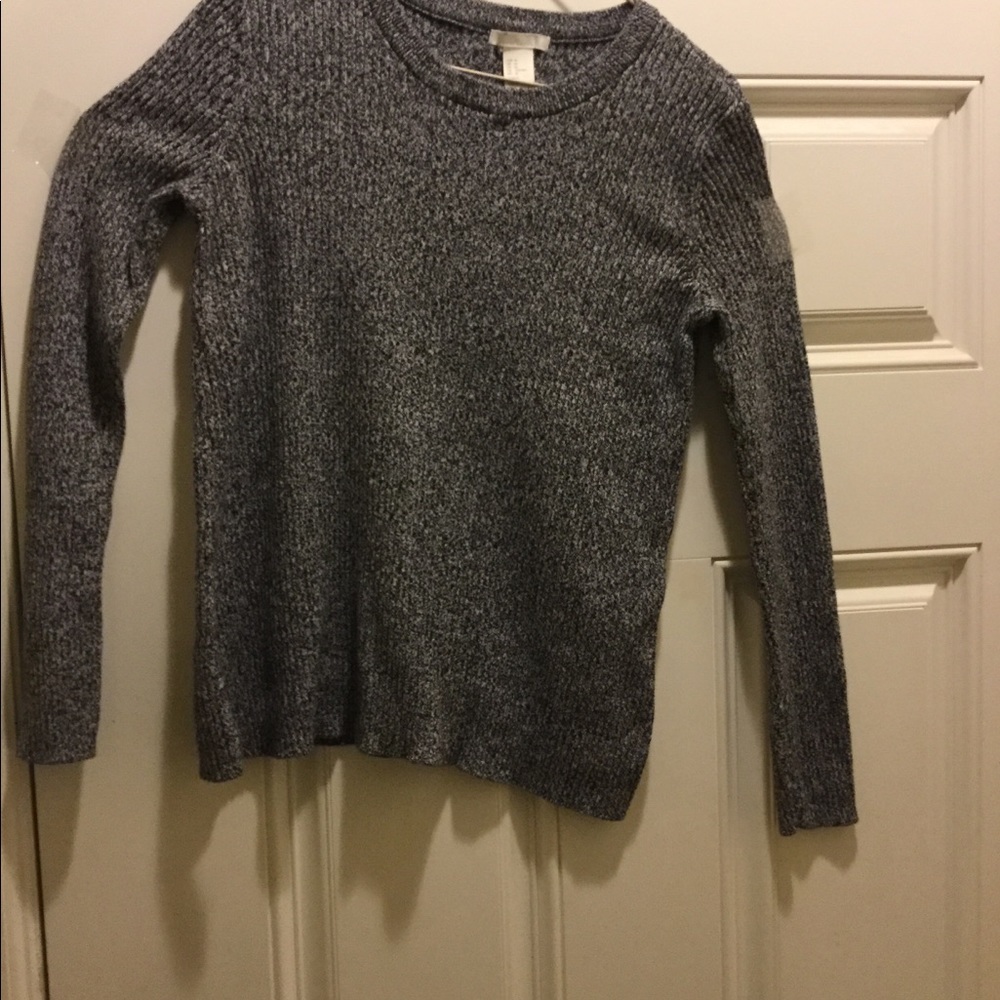Grey H&M sweater