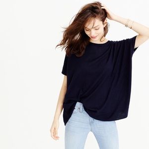 J. Crew 100% Italian Cashmere Swing Sweater