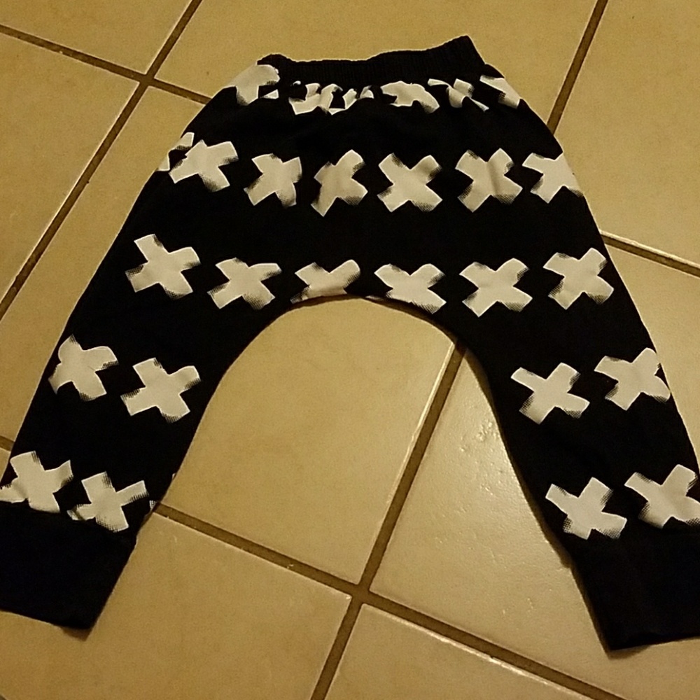 Toddler harem pants