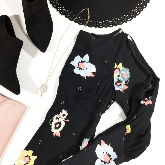 Free People Dresses & Skirts - Free People Sunshadows Mini Dress in Night Combo