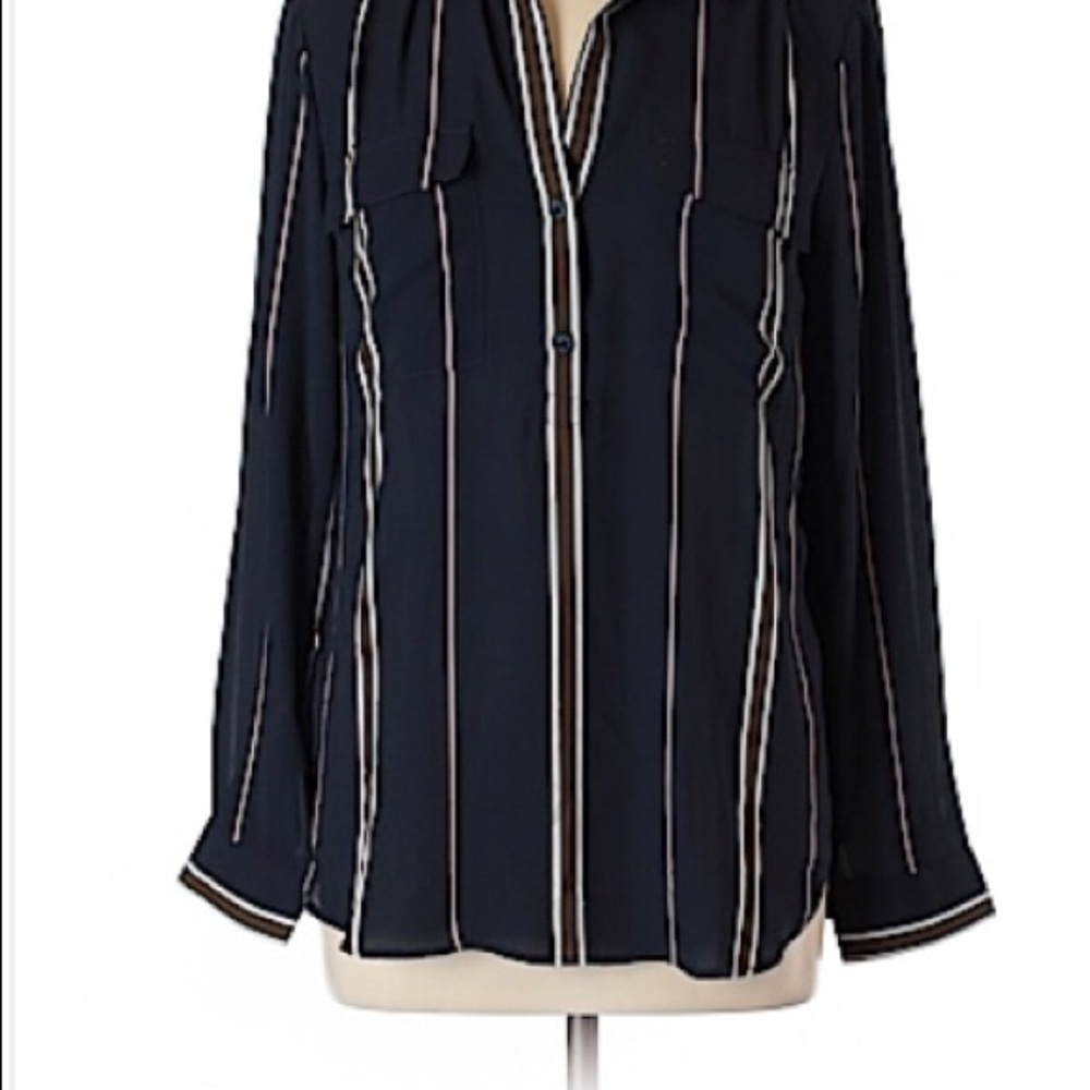 Long sleeve blouse