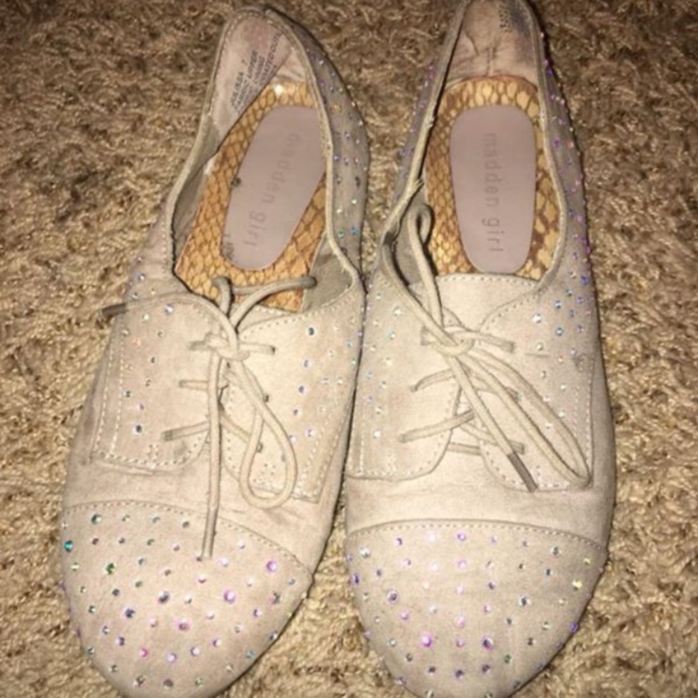 sparkley oxford shoe!