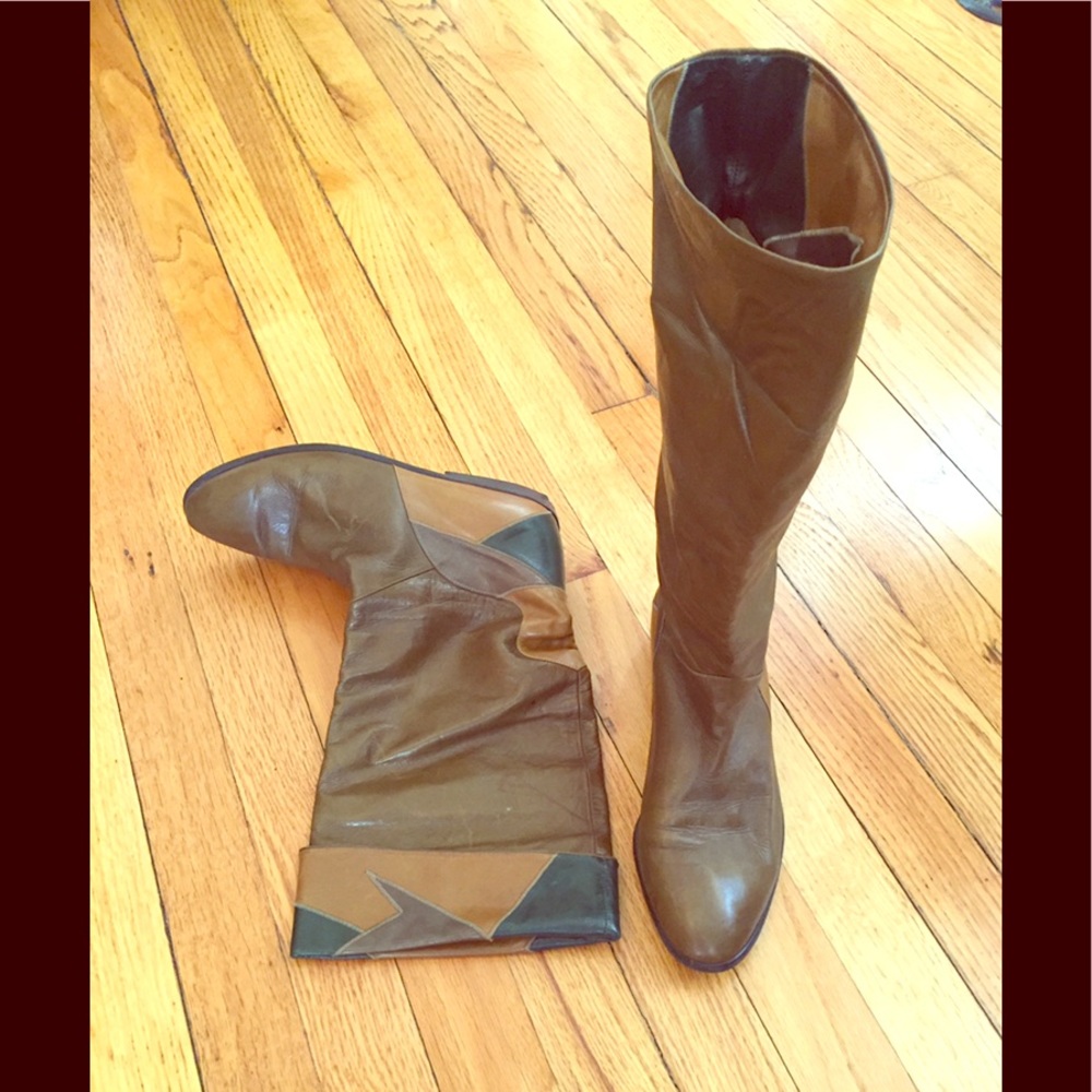 Peter Kaiser Leather Boots