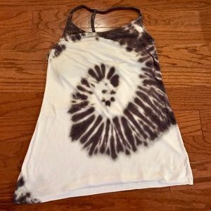 Tie Dye Yoga/Workout Tank