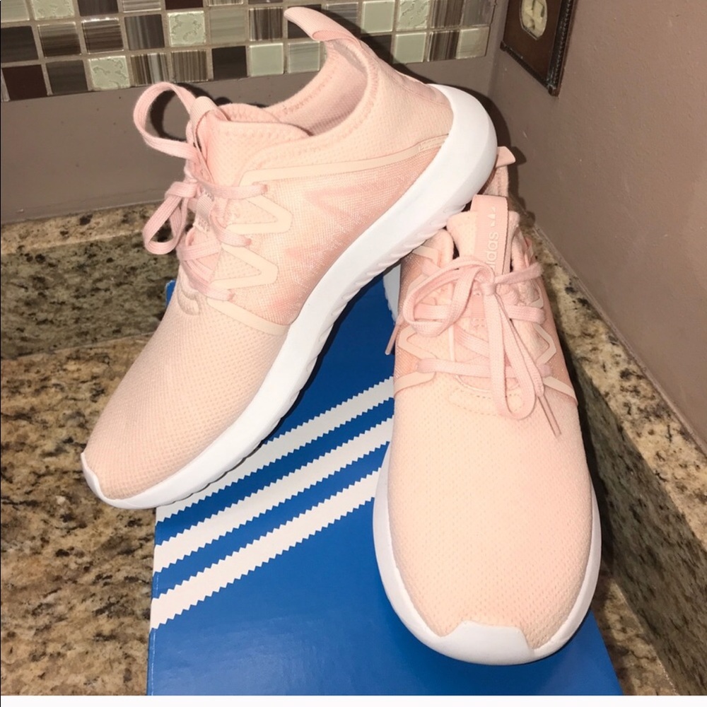 Adidas originals tubular viral sneaker pale pink