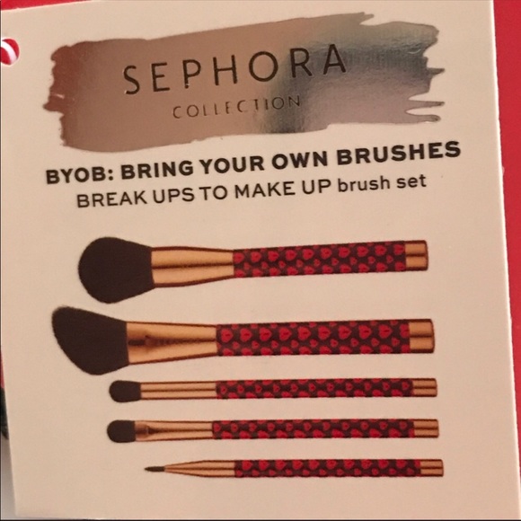 Sephora BYOB Bring Your Own Brushes set - Picture 3 of 5