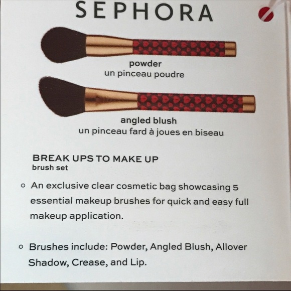 Sephora BYOB Bring Your Own Brushes set - Picture 4 of 5