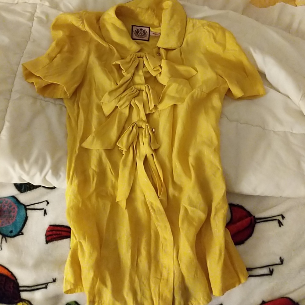 Juicy couture blouse