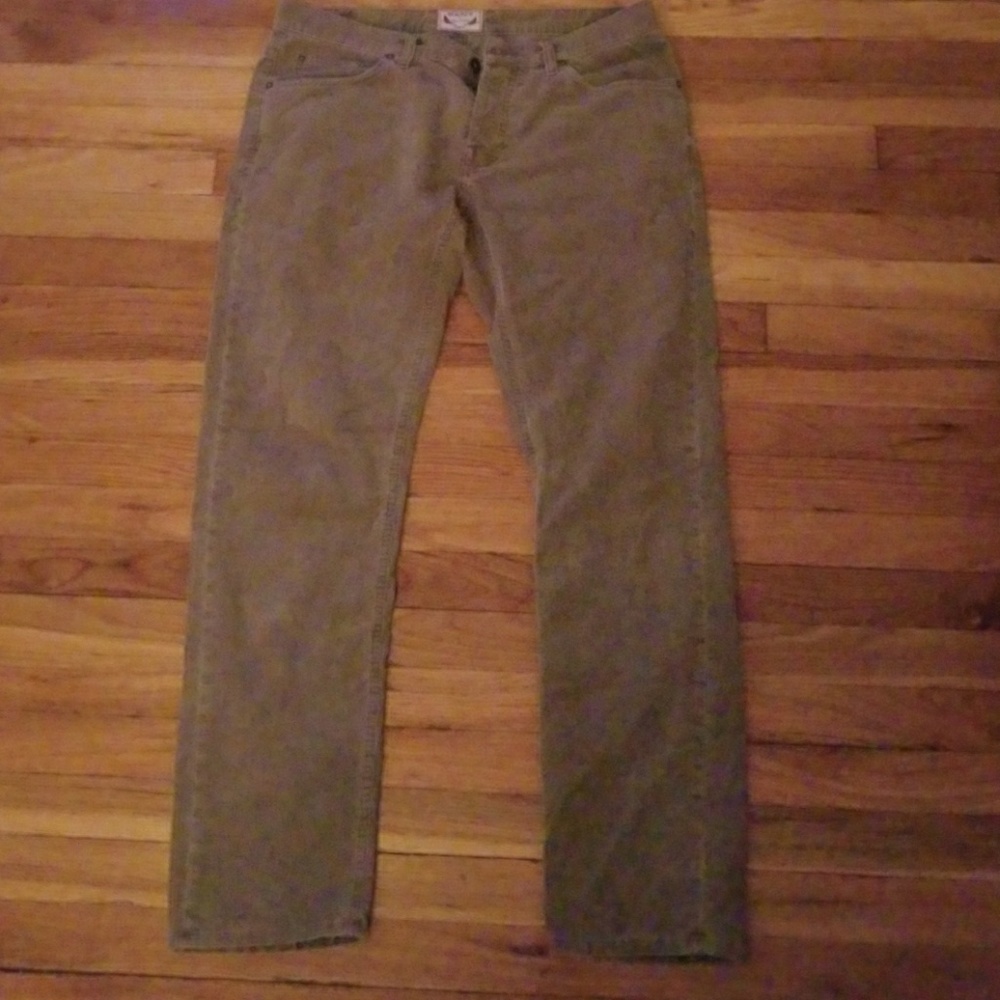 Gant by Michael Banstain brown slim fit cords