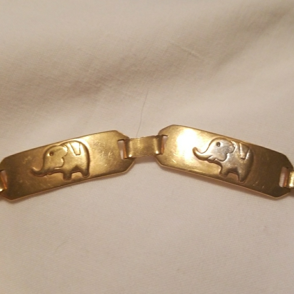 Elephant Bracelet