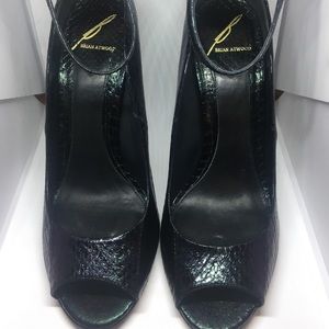 Brian Atwood Peep Toe Pumps