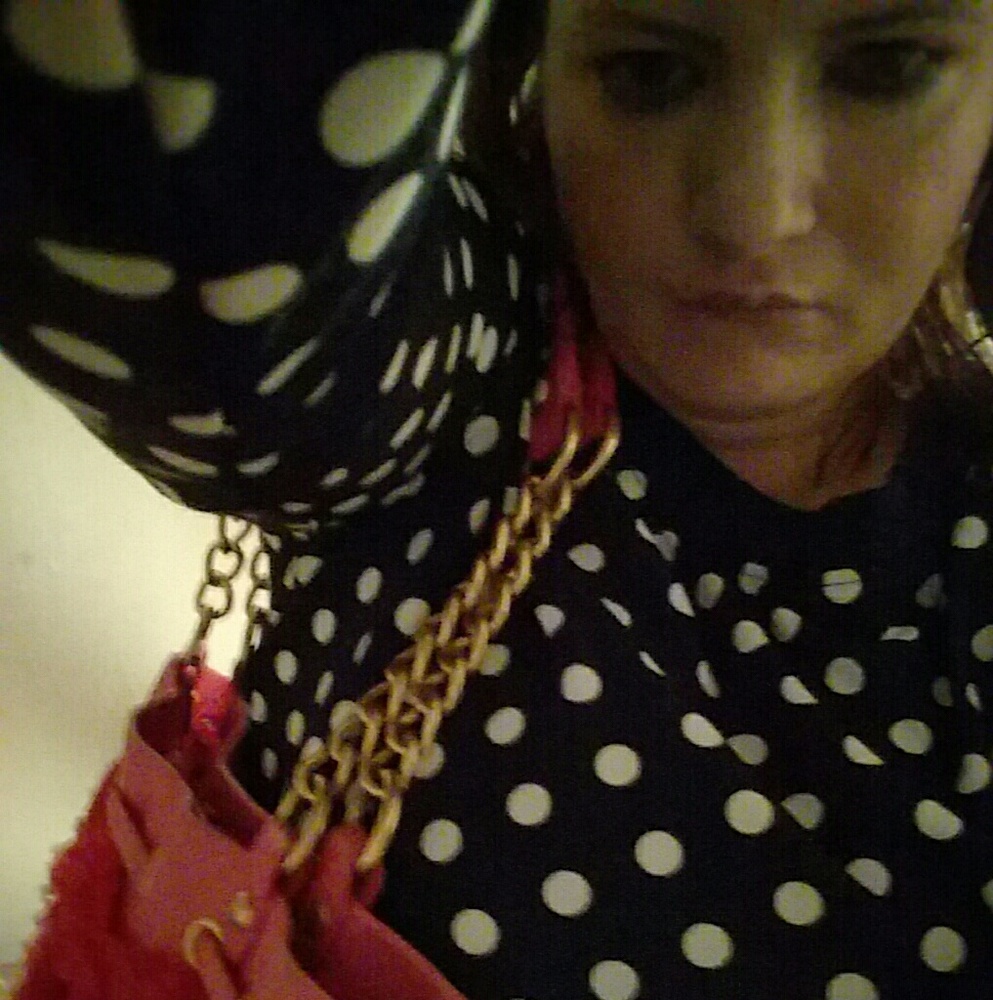 Juicy Couture Chiffon with Bow on side and hearlo